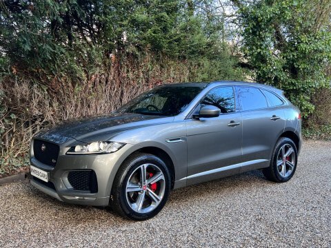 Jaguar F-Pace 2018 18 3.0 OV18NVF Silver #5