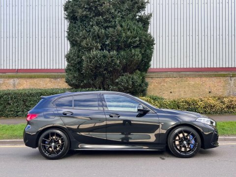BMW 1 Series 2020 70 1.5 GF70PYL Black #2