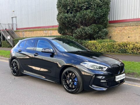 BMW 1 Series 2020 70 1.5 Black