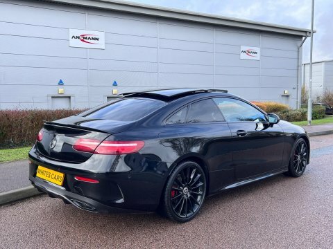 Mercedes-Benz E Class 2018 18 2.0 AX18NBA Black #3