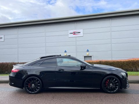 Mercedes-Benz E Class 2018 18 2.0 AX18NBA Black #2