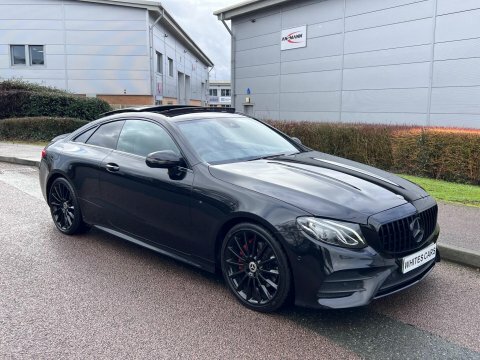 Mercedes-Benz E Class 2018 18 2.0 Black