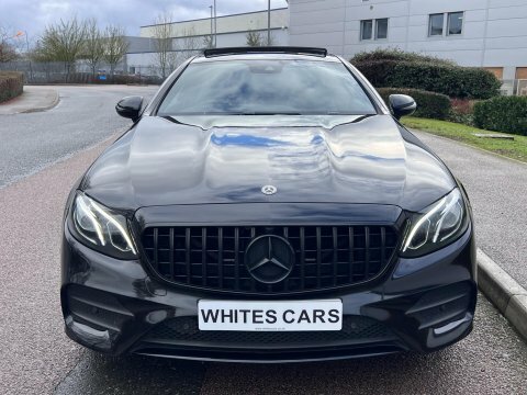 Mercedes-Benz E Class 2018 18 2.0 AX18NBA Black #4