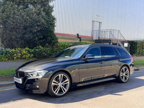 BMW 3 Series 2017 17 2.0 Black #4