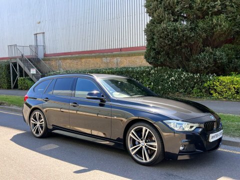 BMW 3 Series 2017 17 2.0 Black
