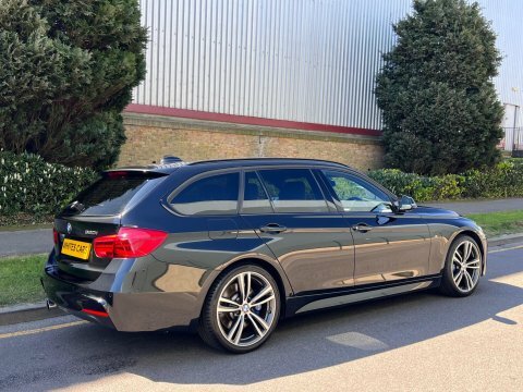 BMW 3 Series 2017 17 2.0 Black #3