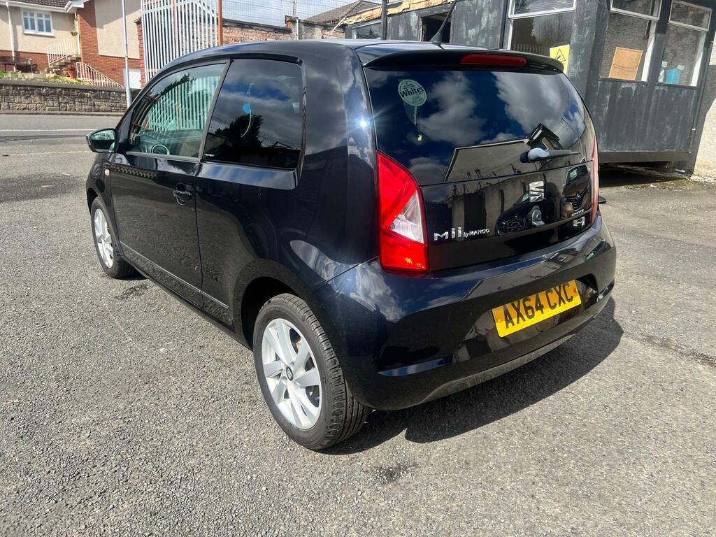 Seat MII 1.0 12V By Mango Euro 5 AX64CXC Black #3