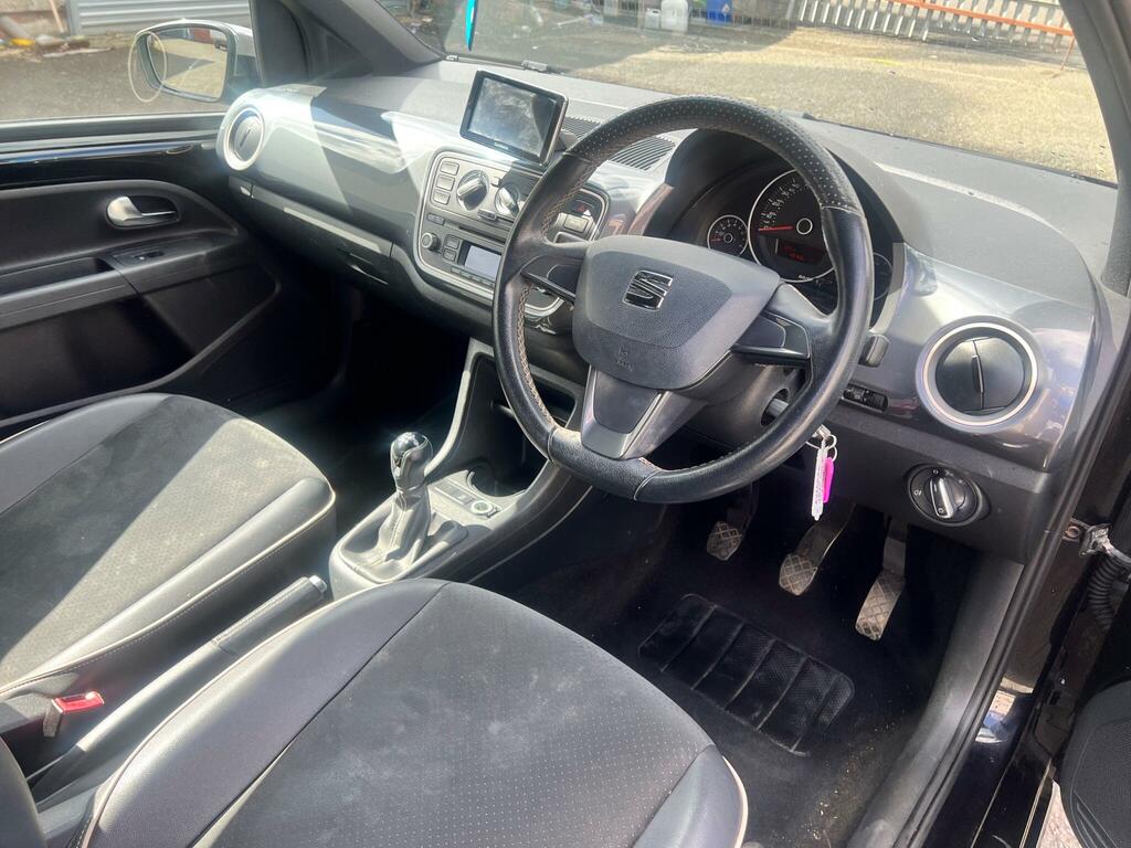 Seat MII 1.0 12V By Mango Euro 5 AX64CXC Black #6