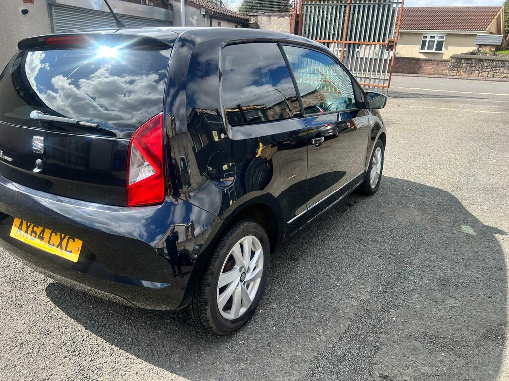 Seat MII 1.0 12V By Mango Euro 5 AX64CXC Black #5