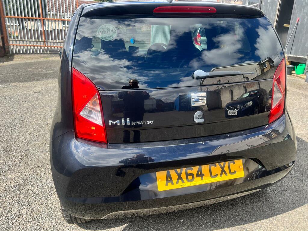 Seat MII 1.0 12V By Mango Euro 5 AX64CXC Black #4