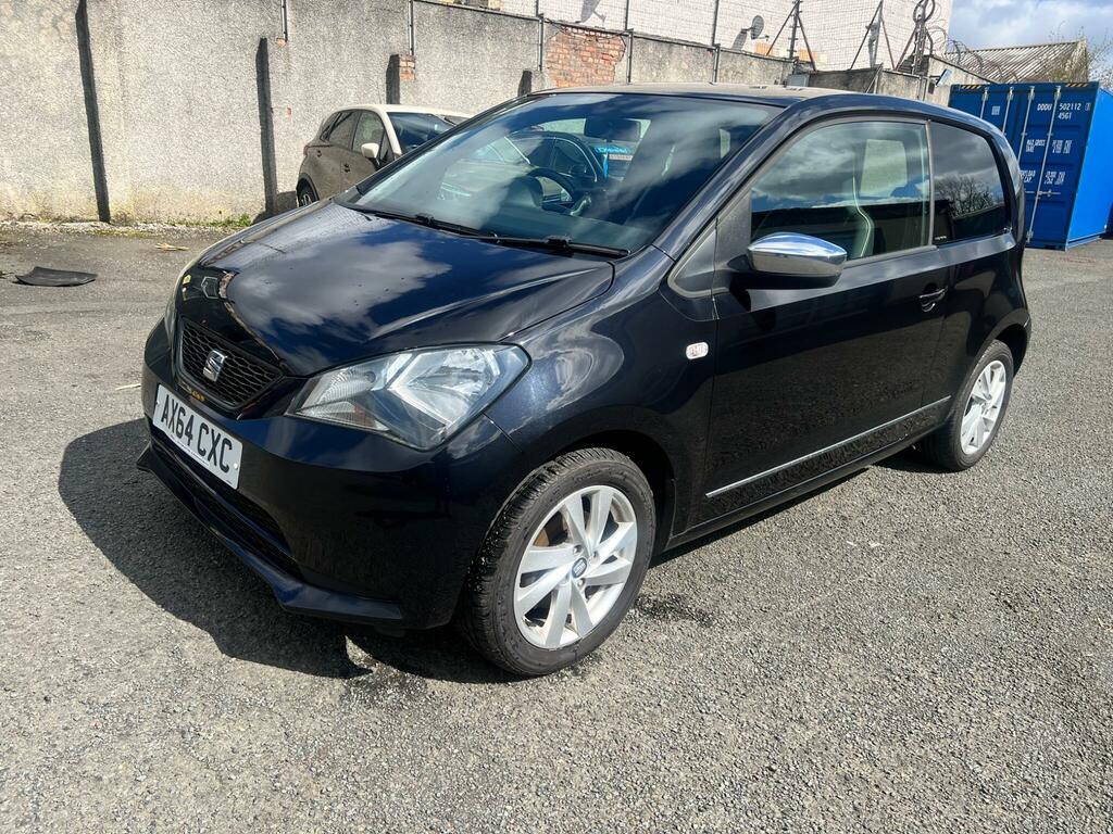 Seat MII 1.0 12V By Mango Euro 5 AX64CXC Black #2