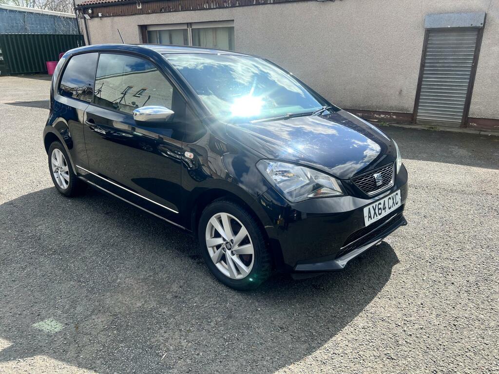 Seat MII 1.0 12V By Mango Euro 5 Black