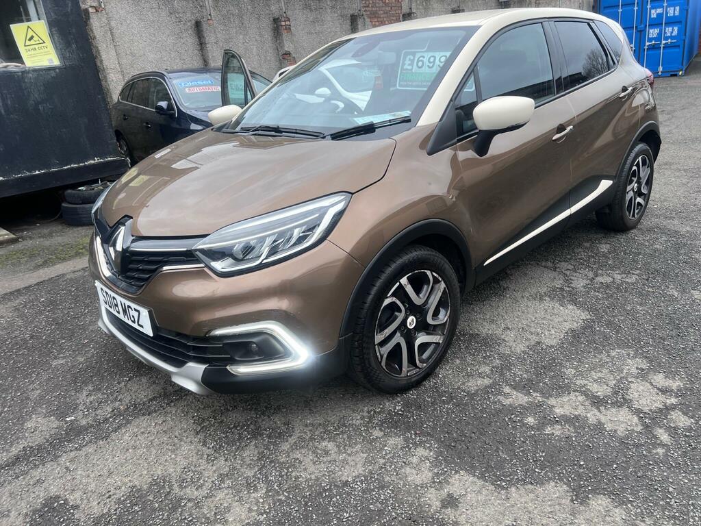 Renault Captur 0.9 Tce Energy Dynamique S Nav Euro 6 Ss Brown