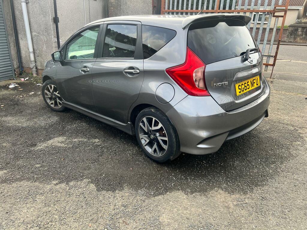 Nissan Note 1.2 Acenta Euro 6 Ss SG65NFU Grey #3