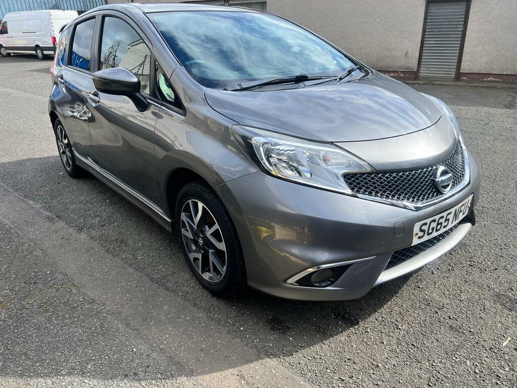 Nissan Note 1.2 Acenta Euro 6 Ss Grey