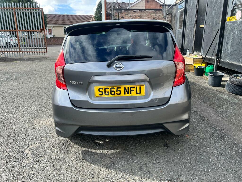 Nissan Note 1.2 Acenta Euro 6 Ss SG65NFU Grey #4