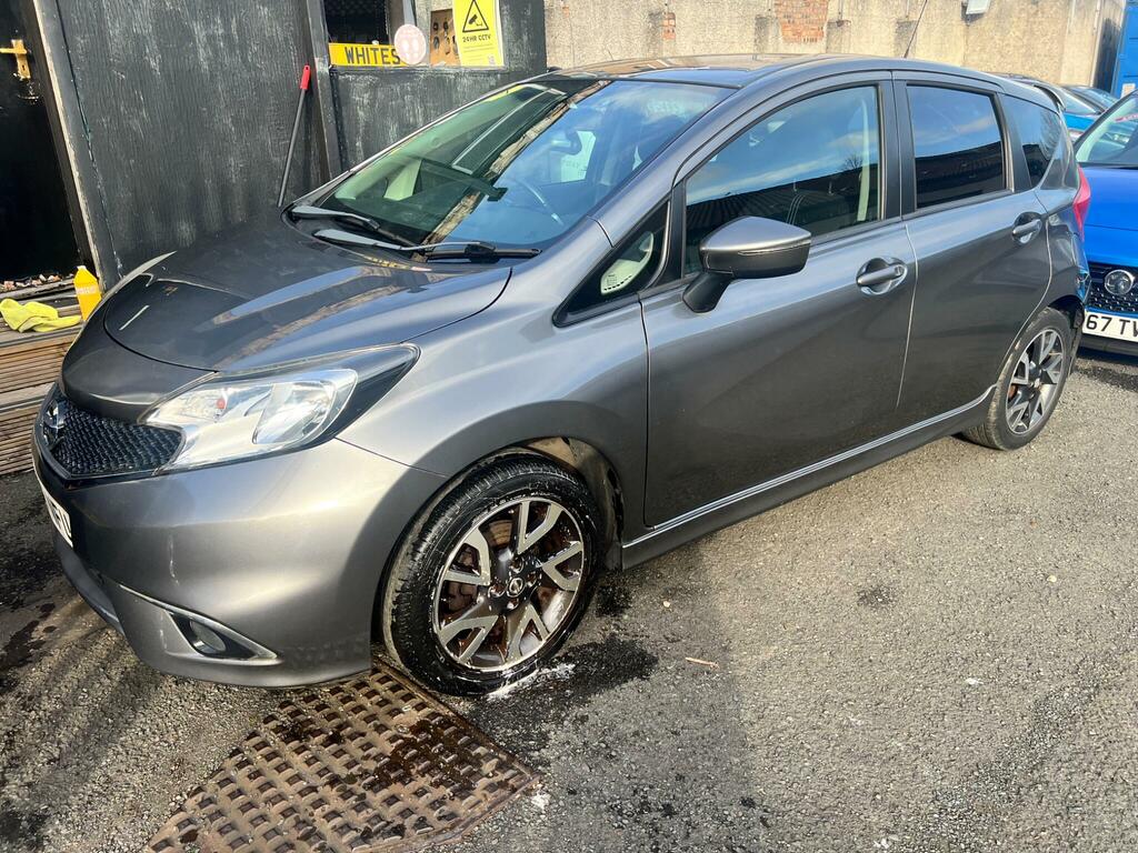 Nissan Note 1.2 Acenta Euro 6 Ss SG65NFU Grey #2