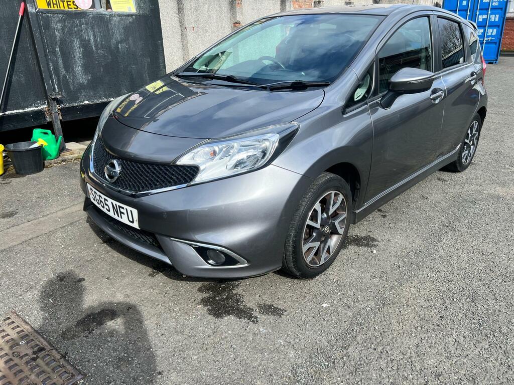 Nissan Note 1.2 Acenta Euro 6 Ss SG65NFU Grey #6