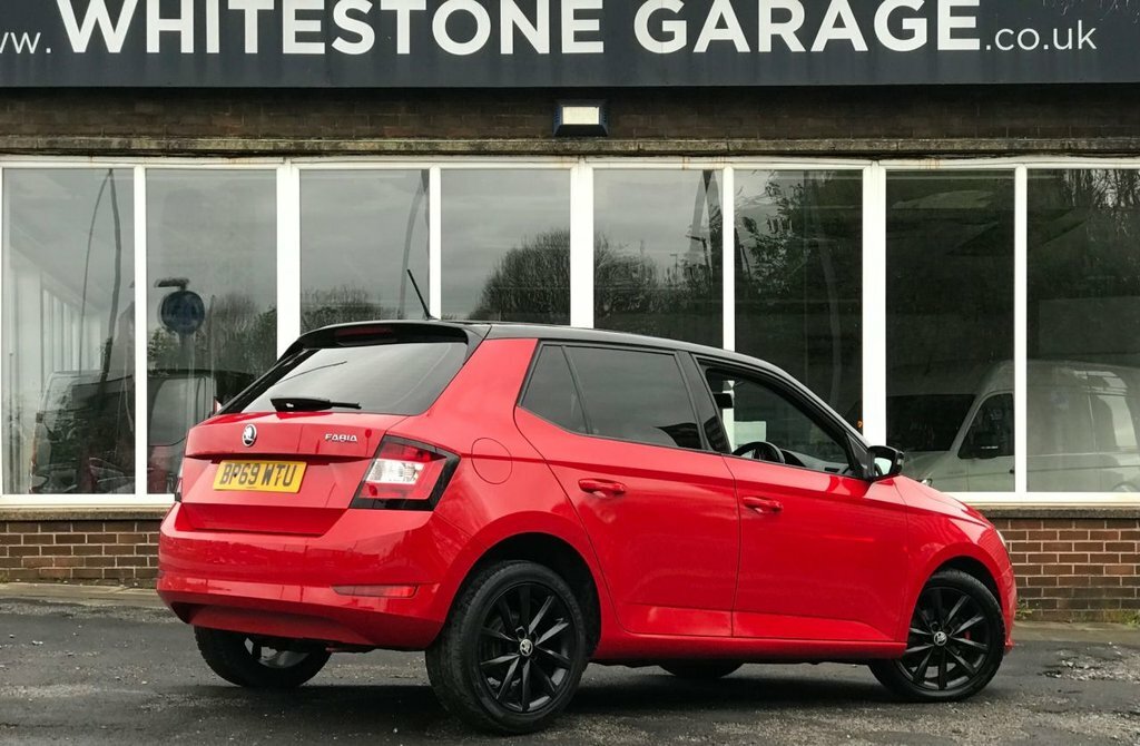 Skoda Fabia 1L Colour Edition BP69WTU Red #6