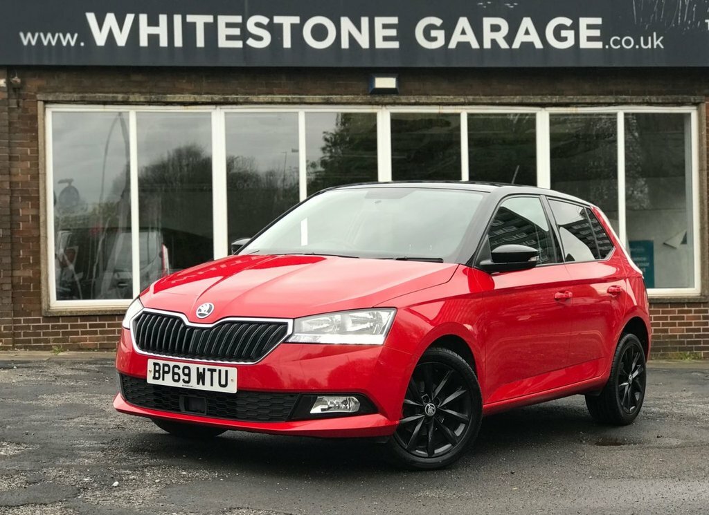 Skoda Fabia 1L Colour Edition BP69WTU Red #2