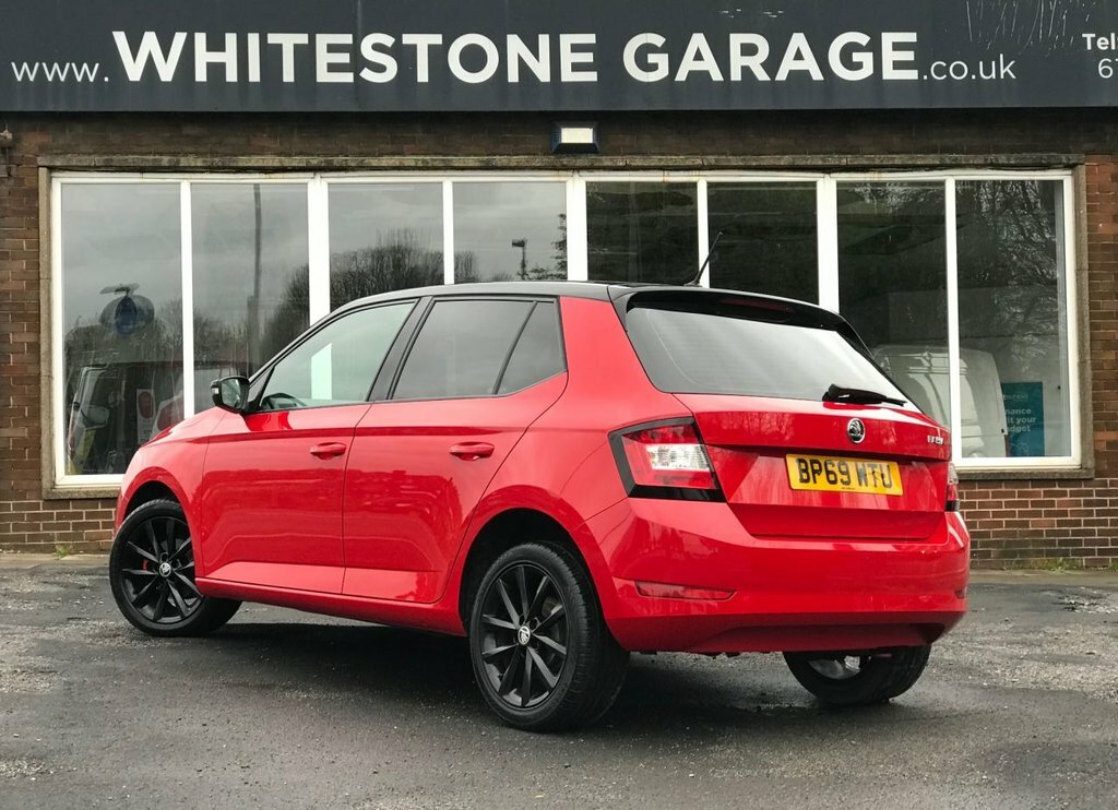 Skoda Fabia 1L Colour Edition BP69WTU Red #5