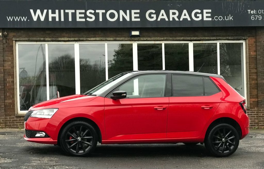 Skoda Fabia 1L Colour Edition BP69WTU Red #4