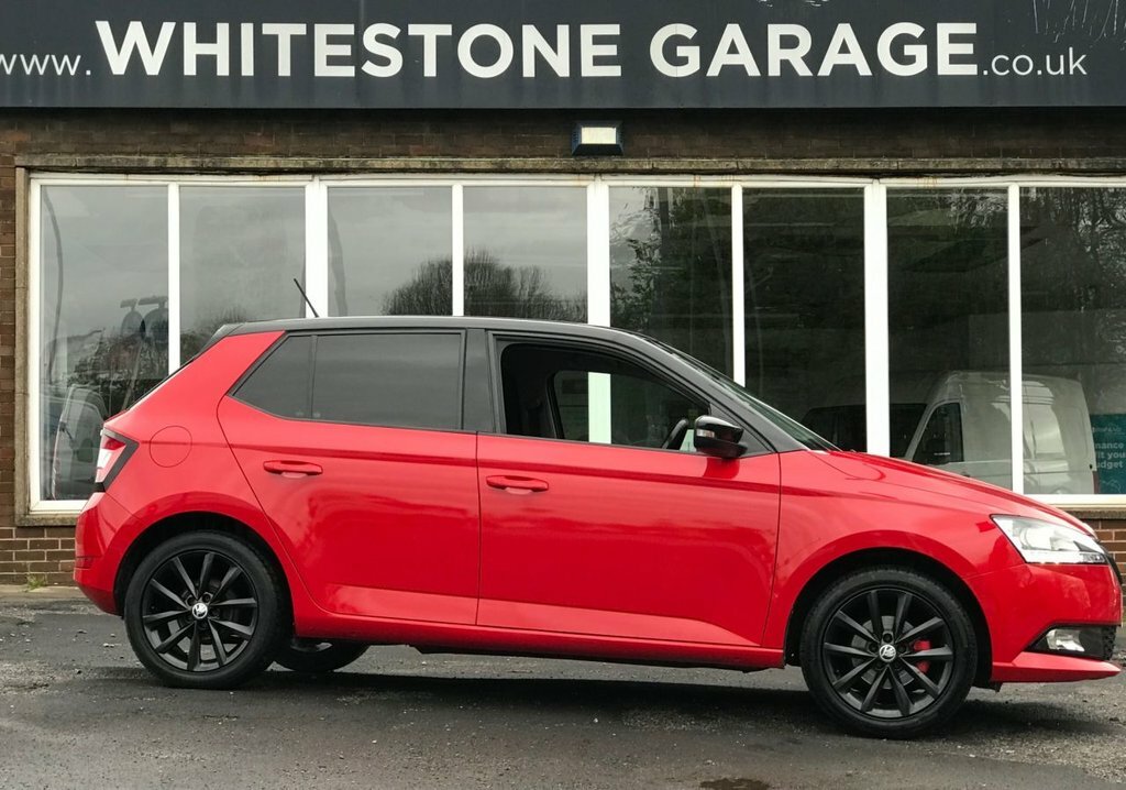 Skoda Fabia 1L Colour Edition BP69WTU Red #3