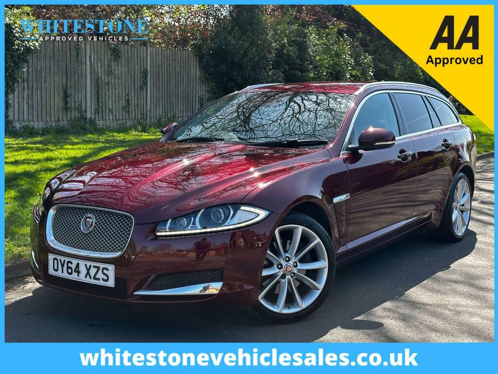 Jaguar XF Estate 3.0D V6 Premium Luxury Sportbrake Euro Red