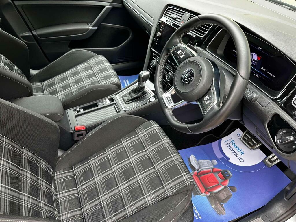 Volkswagen Golf Hatchback 2.0 Tdi Gtd Dsg Euro 6 Ss 20181 YT18YKG Grey #2