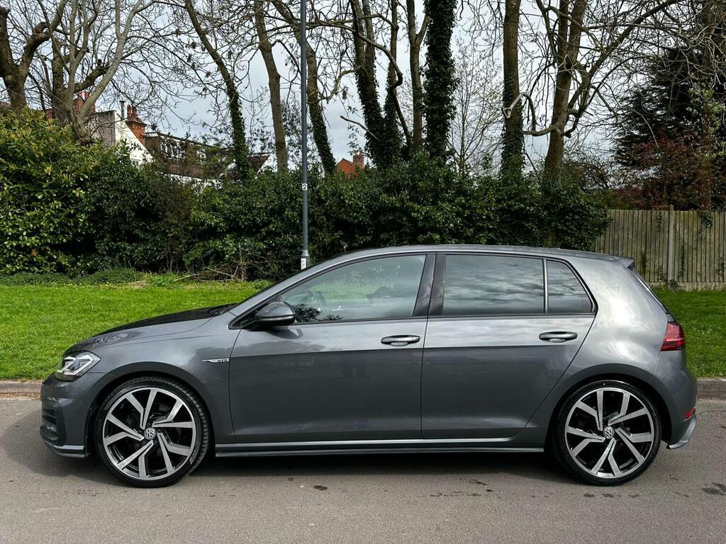 Volkswagen Golf Hatchback 2.0 Tdi Gtd Dsg Euro 6 Ss 20181 YT18YKG Grey #5