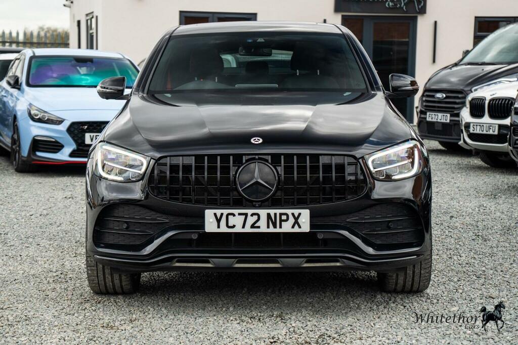 Mercedes-Benz GLC Class Suv 3.0 Glc43 V6 Amg Premium Plus Coupe G-tronic Black #2