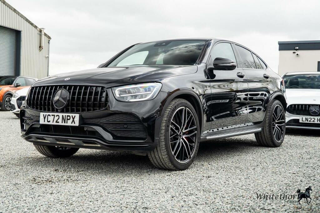 Mercedes-Benz GLC Class Suv 3.0 Glc43 V6 Amg Premium Plus Coupe G-tronic Black #3