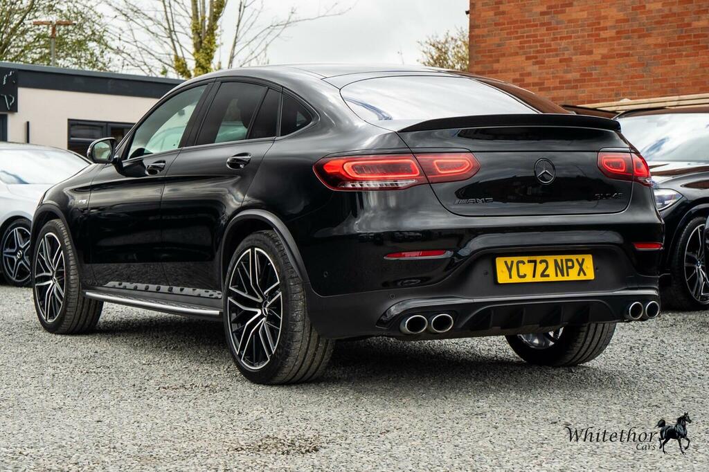 Mercedes-Benz GLC Class Suv 3.0 Glc43 V6 Amg Premium Plus Coupe G-tronic Black #4