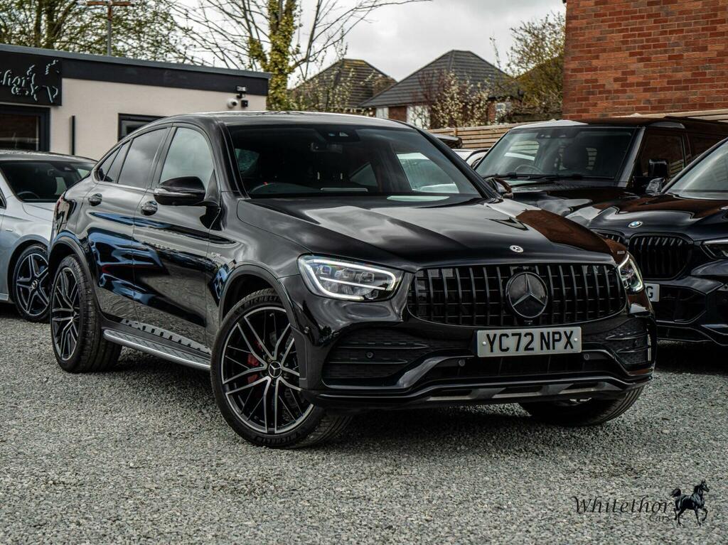 Mercedes-Benz GLC Class Suv 3.0 Glc43 V6 Amg Premium Plus Coupe G-tronic Black