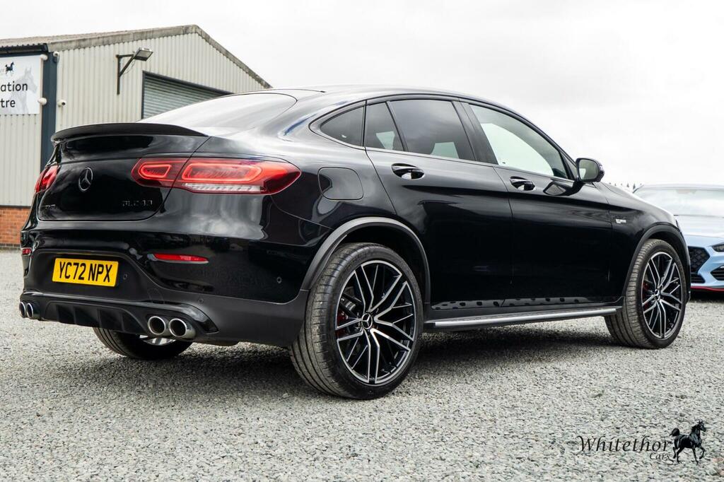 Mercedes-Benz GLC Class Suv 3.0 Glc43 V6 Amg Premium Plus Coupe G-tronic Black #6
