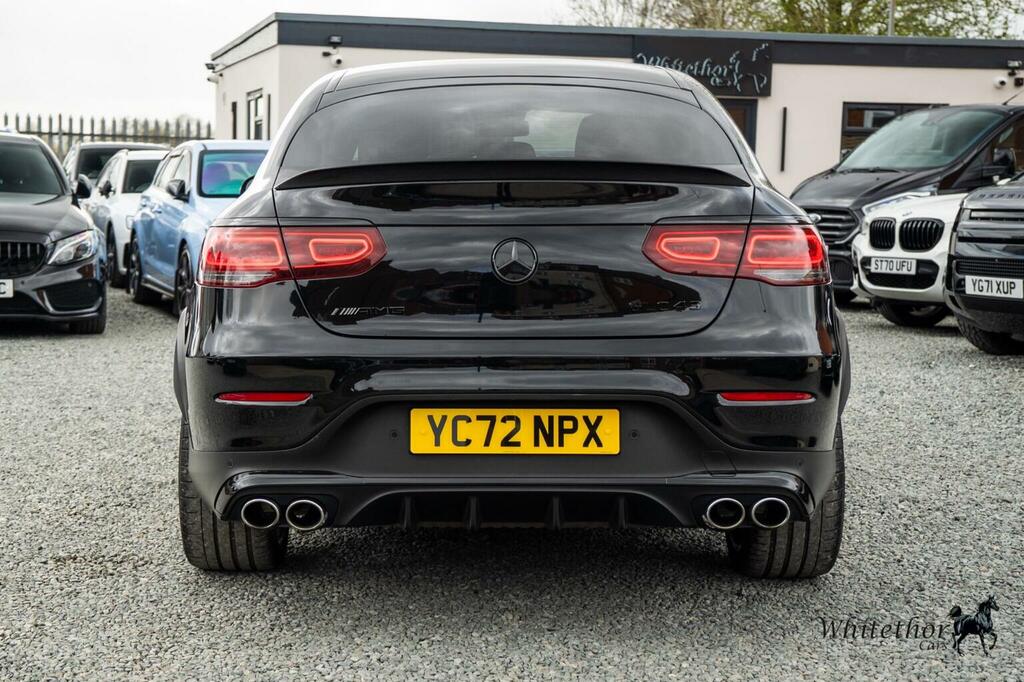 Mercedes-Benz GLC Class Suv 3.0 Glc43 V6 Amg Premium Plus Coupe G-tronic Black #5