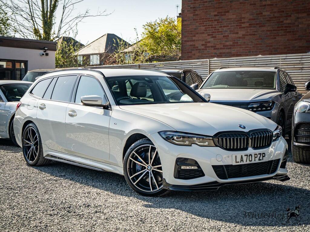 BMW 3 Series Estate 2.0 330E 12Kwh M Sport Touring Euro 6 White