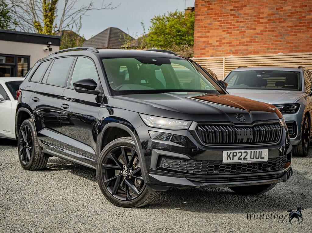 Skoda Kodiaq Suv 2.0 Tdi Sportline Dsg 4Wd Euro 6 Ss 7 Black