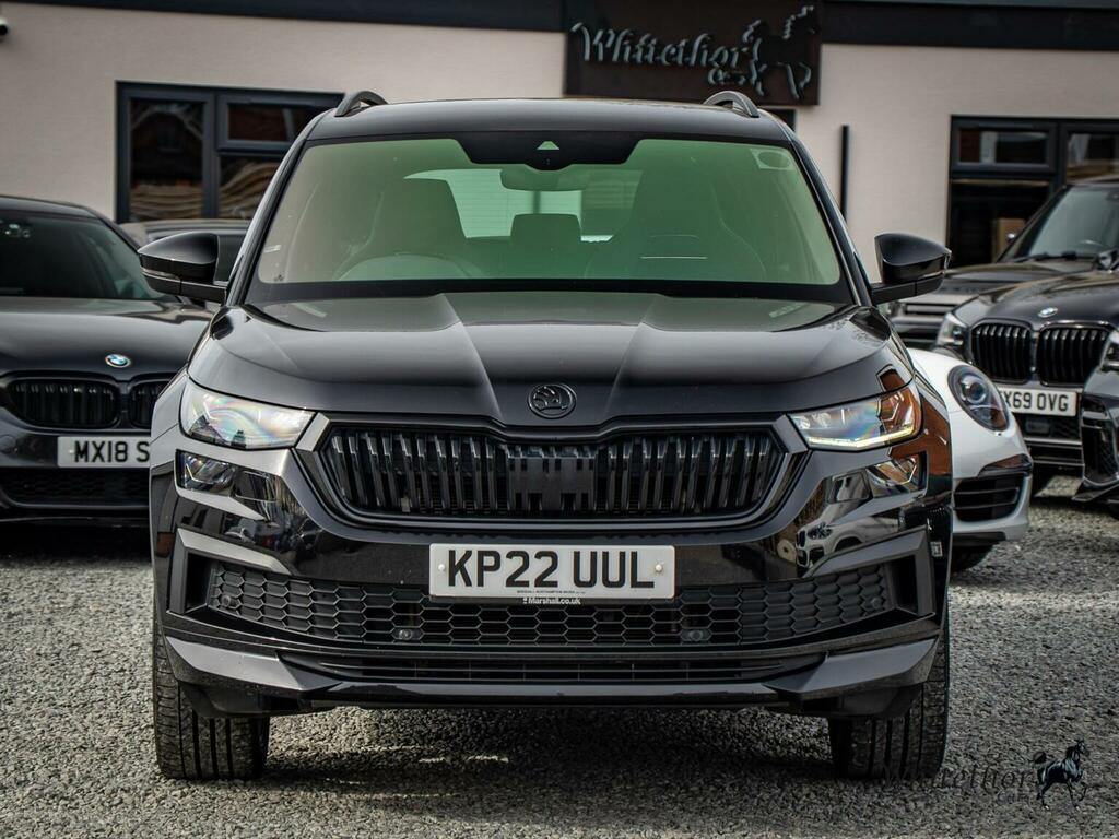 Skoda Kodiaq Suv 2.0 Tdi Sportline Dsg 4Wd Euro 6 Ss 7 KP22UUL Black #2