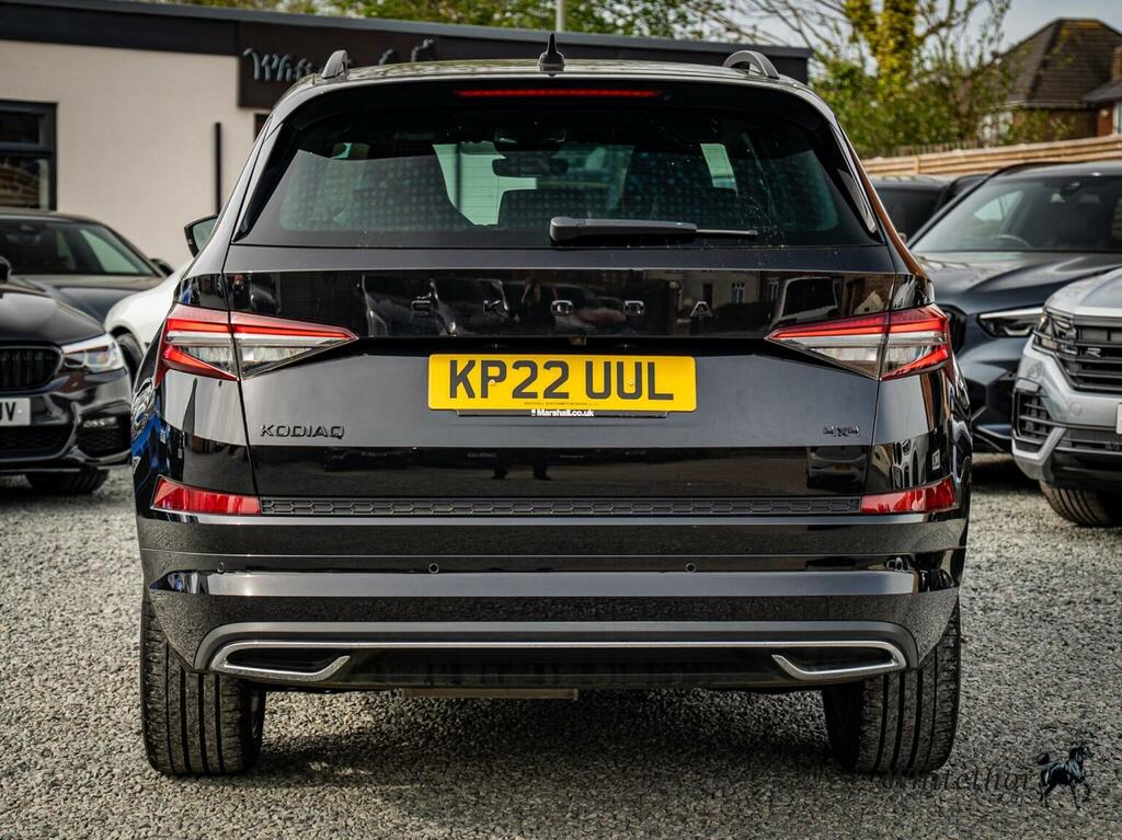 Skoda Kodiaq Suv 2.0 Tdi Sportline Dsg 4Wd Euro 6 Ss 7 KP22UUL Black #5