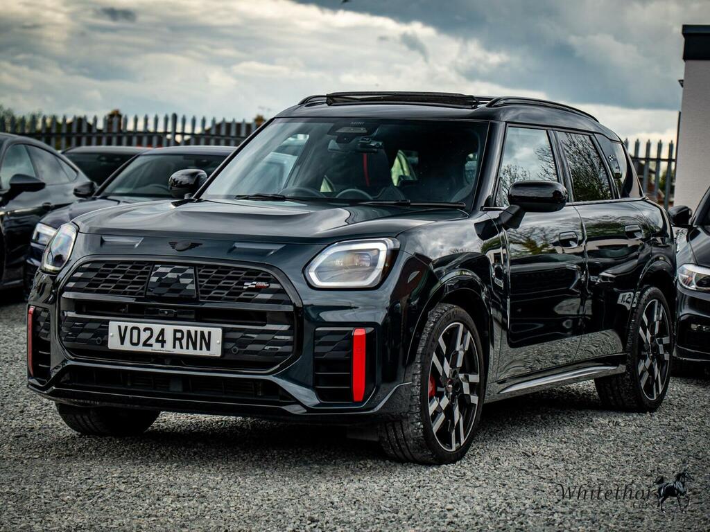 Mini Countryman Suv 2.0 Mhev John Cooper Works Dct All4 Euro 6 S VO24RNN Grey #3