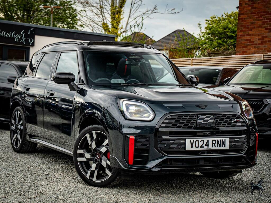 Mini Countryman Suv 2.0 Mhev John Cooper Works Dct All4 Euro 6 S Grey