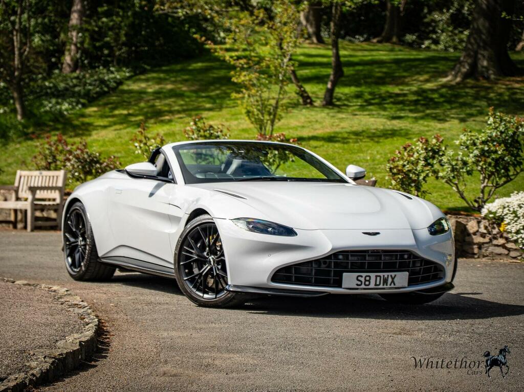 Aston Martin Vantage Convertible 4.0 V8 Roadster Euro 6 2021 White
