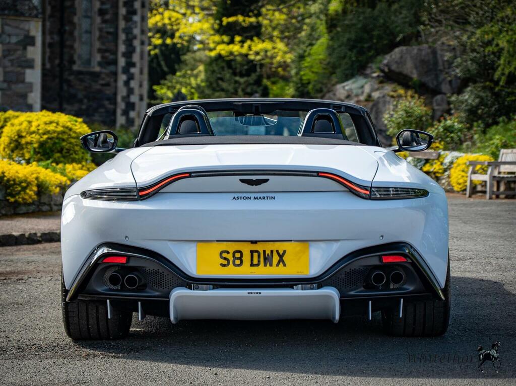 Aston Martin Vantage Convertible 4.0 V8 Roadster Euro 6 2021 White #5