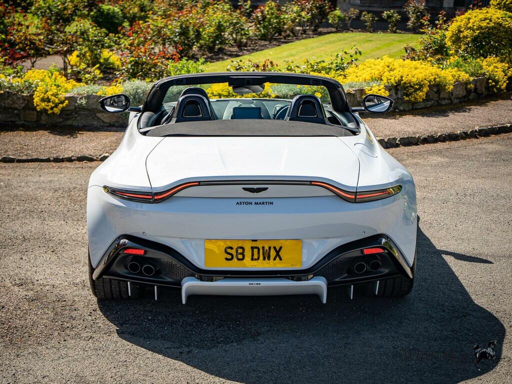 Aston Martin Vantage Convertible 4.0 V8 Roadster Euro 6 2021 White #6