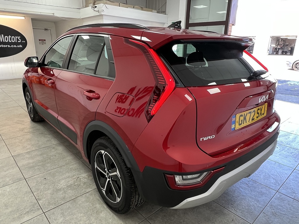 Kia Niro H Gdi 2 GK72SXJ Red #5