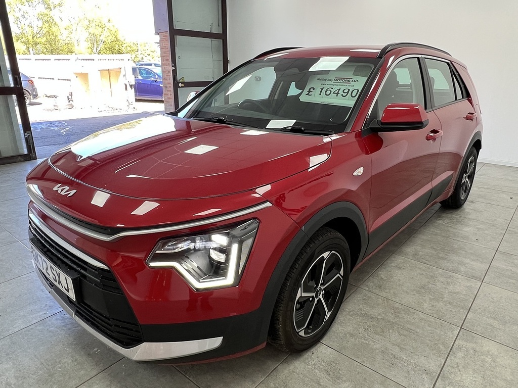 Kia Niro H Gdi 2 GK72SXJ Red #6