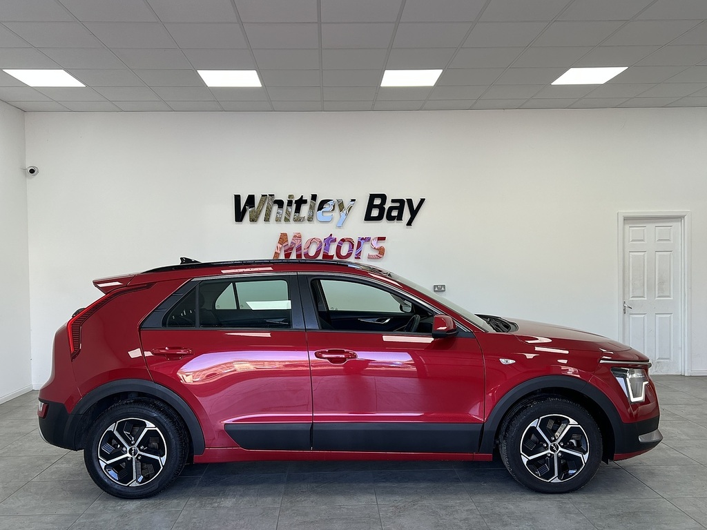 Kia Niro H Gdi 2 GK72SXJ Red #2