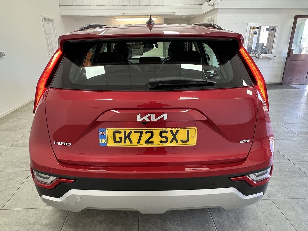 Kia Niro H Gdi 2 GK72SXJ Red #4