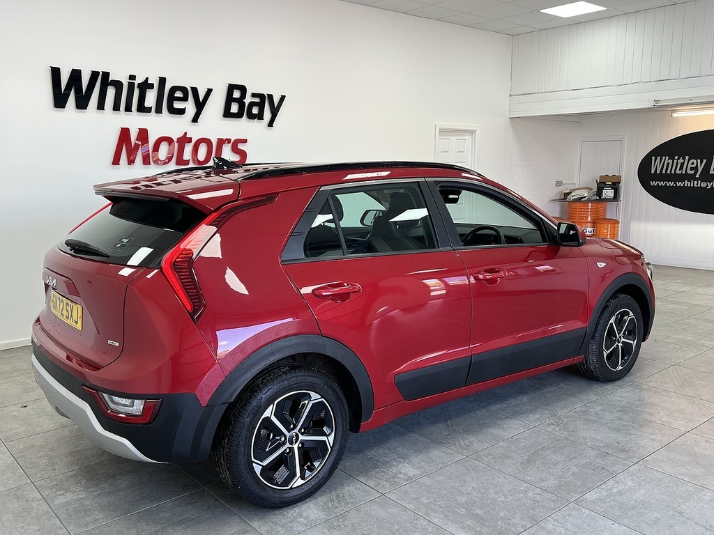 Kia Niro H Gdi 2 GK72SXJ Red #3